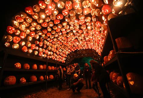 Pumpkin magic lantern